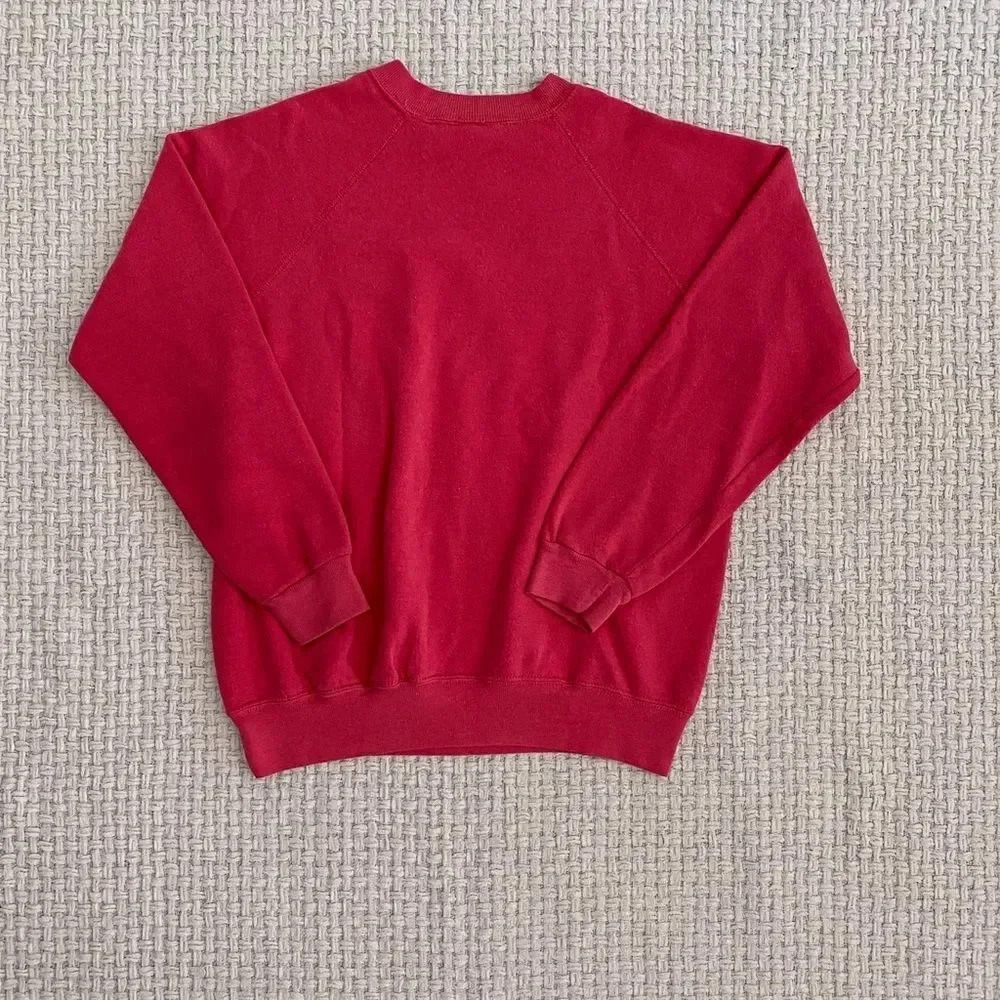 VINTAGE 90’s Pink Crewneck - Picture 4 of 5